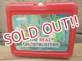 画像: ct-120717-06 The Real Gohst Busters / 80's Plastic Lunchbox & Thermos