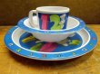 画像2: ct-121010-48 Pillsbury / Poppin Fresh 2000 Plastic Plate,Bowl & Mug