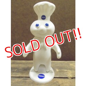 画像: ct-121010-39 Pillsbury / Poppin' Fresh 90's soft vinyl doll w/stan