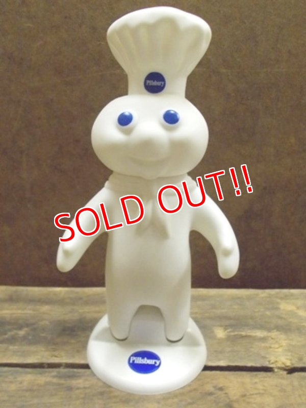 画像1: ct-121010-39 Pillsbury / Poppin' Fresh 90's soft vinyl doll w/stan