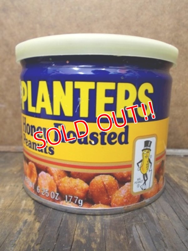 画像1: ct-121002-19 Planters / Mr.Peanuts Honey Roasted Tin