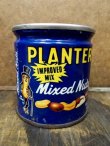 画像1: ct-121002-18 Planters / Mr,Peanuts 70's Tin can