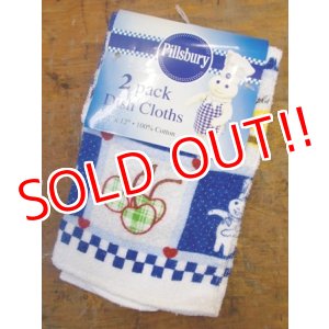 画像: ct-121211-13 Pillsbyry / Poppin Fresh 2005 2 pack dishcloths
