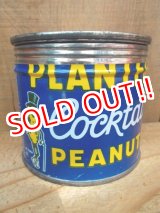 画像: ct-120805-05 Planters / Mr,Peanuts 70's Cocktail Peanuts Tin Can