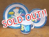 画像: ct-121010-48 Pillsbury / Poppin Fresh 2000 Plastic Plate,Bowl & Mug
