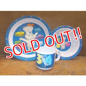 画像: ct-121010-48 Pillsbury / Poppin Fresh 2000 Plastic Plate,Bowl & Mug