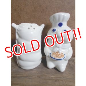 画像: ct-121010-42 Pillsbury / Poppin Fresh 90's Ceramic S&P