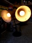画像1: dp-130107-14 Vintage Flexible 2 head Desk Lamp