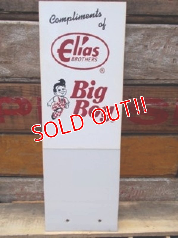 画像1: dp-120417-01 Elias Brothers Big Boy / Plastic Sign