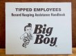 画像1: ct-120710-24 Big Boy / Tipped Employees Record Keeping Assistance Handbook