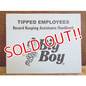 画像: ct-120710-24 Big Boy / Tipped Employees Record Keeping Assistance Handbook