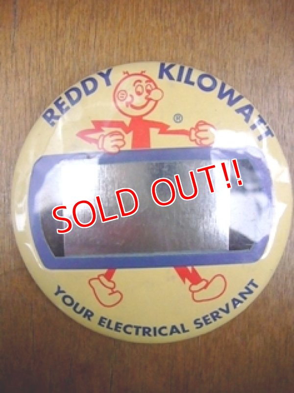 画像1: ct-110201-11 Reddy Kilowatt / Employee name badge