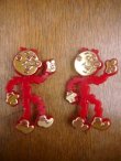 画像1: ct-110201-13 Reddy Kilowatt / Plastic Pin set of 2