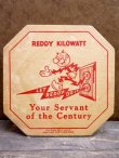 画像1: ct-121105-02 Reddy Kilowatt / 50's-60's Coaster