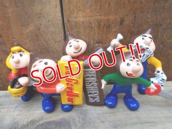 画像4: ct-120523-11 Hershey's / 70's-80's PVC set of 16