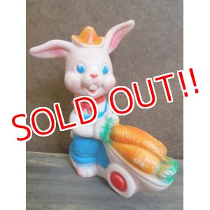 画像: bt-121002-01 Sun Rubber / 50's Bunny squeaky doll