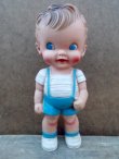 画像1: bt-121107-01 Sun Rubber / 50's Boy Rubber doll