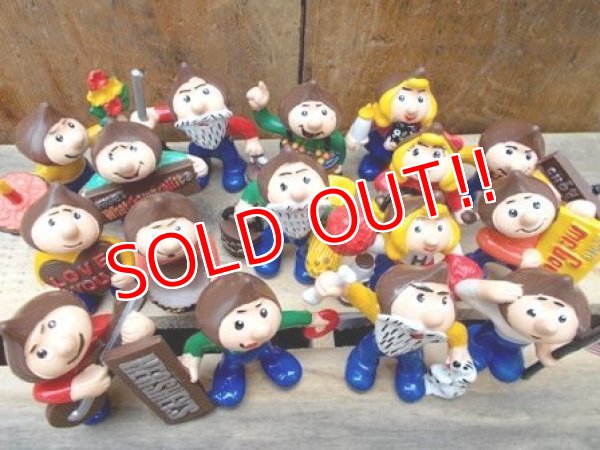 画像1: ct-120523-11 Hershey's / 70's-80's PVC set of 16