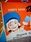 画像2: ad-110511-01 Dutch Boy / 20's-30's Cardboard