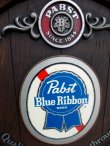 画像2: dp-120805-13 Pabst Blue Ribbon / Beer barrel Plastic sign