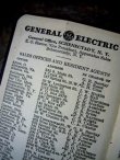 画像3: dp-110302-02 General Electric / 30's Pocket Diary