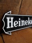 画像2: dp-120807-05 Heineken / Plastic sign plate