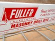 画像2: dp-120705-43 Fuller / Masonry Drill Bits Hook (White×Red)