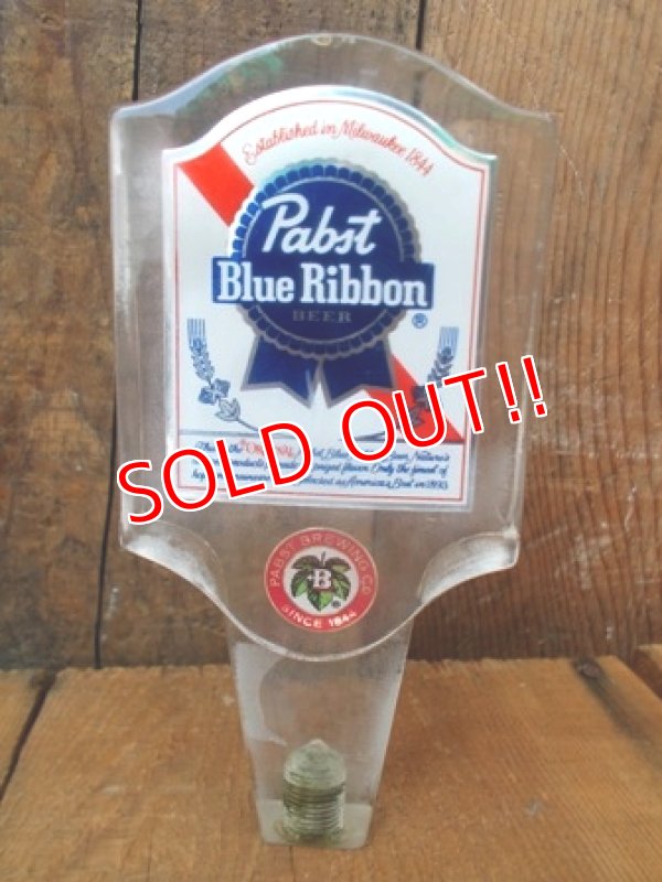 画像1: dp-120804-03 Pabst Blue Ribbon / Beer Tap Handle