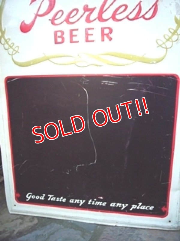 画像3: dp-111026-22 Peerless Beer / Blackboard sign