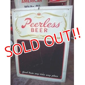 画像: dp-111026-22 Peerless Beer / Blackboard sign