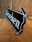 画像3: dp-120807-05 Heineken / Plastic sign plate