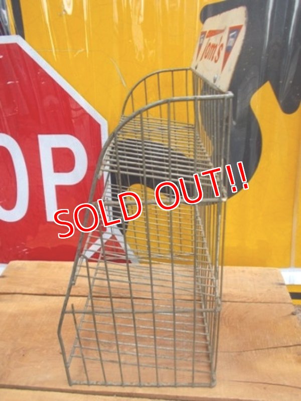 画像3: dp-120805-17 Tom's / 50's Store Display wire rack