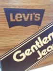 画像2: dp-120717-03 Levi's / 70's Gentleman's Jeans Store Display Sign