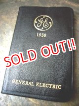 画像: dp-110302-02 General Electric / 30's Pocket Diary