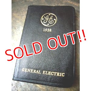 画像: dp-110302-02 General Electric / 30's Pocket Diary