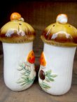 画像2: kt-120912-01 Sears / 70's Mushroom Salt & Pepper