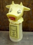 画像1: kt-121225-04 Whirley / 60's-70's Moo-Cow Creamer "Have a Happy Day"