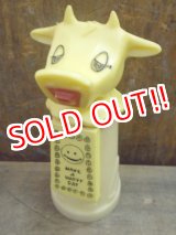 画像: kt-121225-04 Whirley / 60's-70's Moo-Cow Creamer "Have a Happy Day"