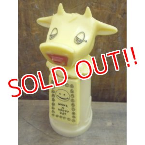 画像: kt-121225-04 Whirley / 60's-70's Moo-Cow Creamer "Have a Happy Day"