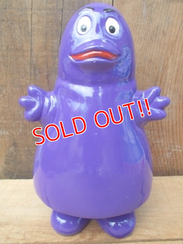 画像1: ct-120612-04 Grimace / 1985 Ceramic Bank (Mint condition)