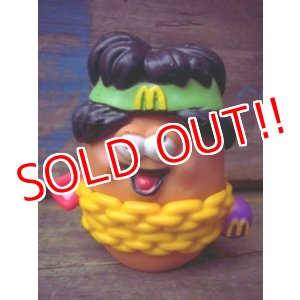 画像: ct-111018-31 McDonald's / 1992 McNUGGET BUDDIES "Hammer Thrower"