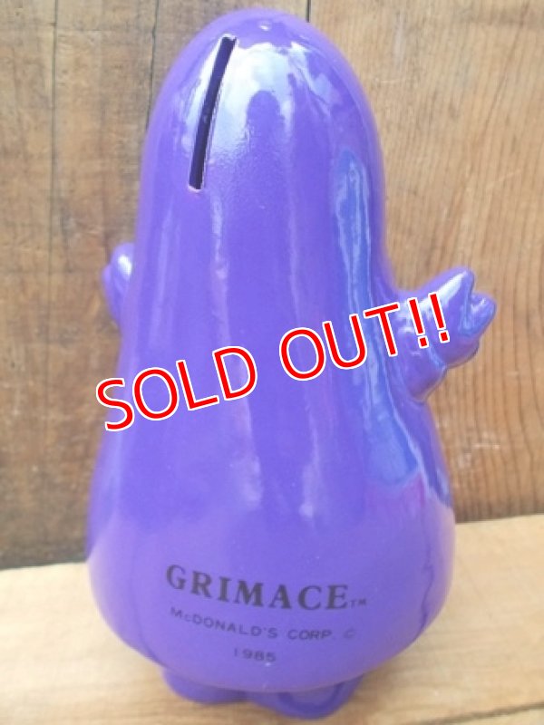 画像4: ct-120612-04 Grimace / 1985 Ceramic Bank (Mint condition)