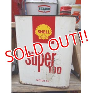 画像: dp-130312-01 Shell / 60's Oil can