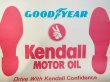 画像2: dp-120705-34 Good Year × Kendall / 60's-70's Paper Floor Mat