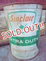 画像: dp-120111-46 Sinclair / Vintage Oil can