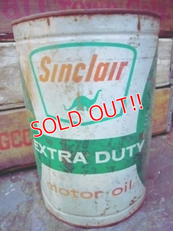画像1: dp-120111-46 Sinclair / Vintage Oil can