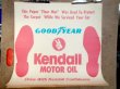 画像1: dp-120705-34 Good Year × Kendall / 60's-70's Paper Floor Mat