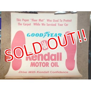 画像: dp-120705-34 Good Year × Kendall / 60's-70's Paper Floor Mat