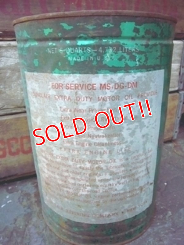 画像3: dp-120111-46 Sinclair / Vintage Oil can