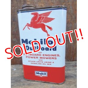 画像: dp-130107-03 Mobil oil / 60's Oil can